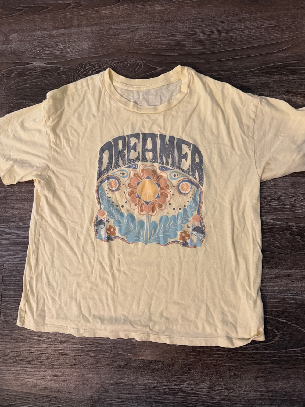 American Eagle women’s “Dreamer” tshirt.